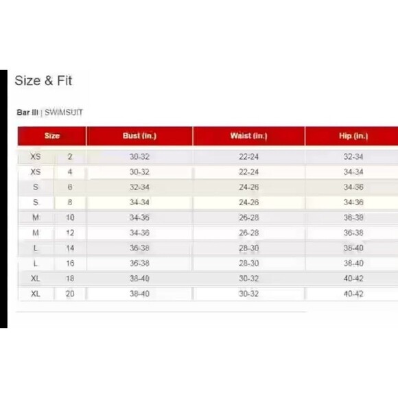 NWT Bar III Be-Weave It Cut Out Maillot One Piece Swimsuit Size XL (18-20) - Picture 5 of 11